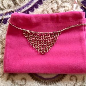 🍯Silver Honeycomb Necklace🍯